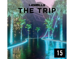 LesMills Routines THE TRIP 15 DVD+CD+NOTES